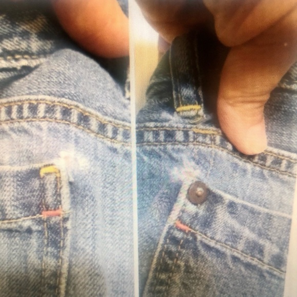 *1969 Ltd. Edition Gap Jeans denim mini skirt, size 6. Mini skirt. - Picture 6 of 7